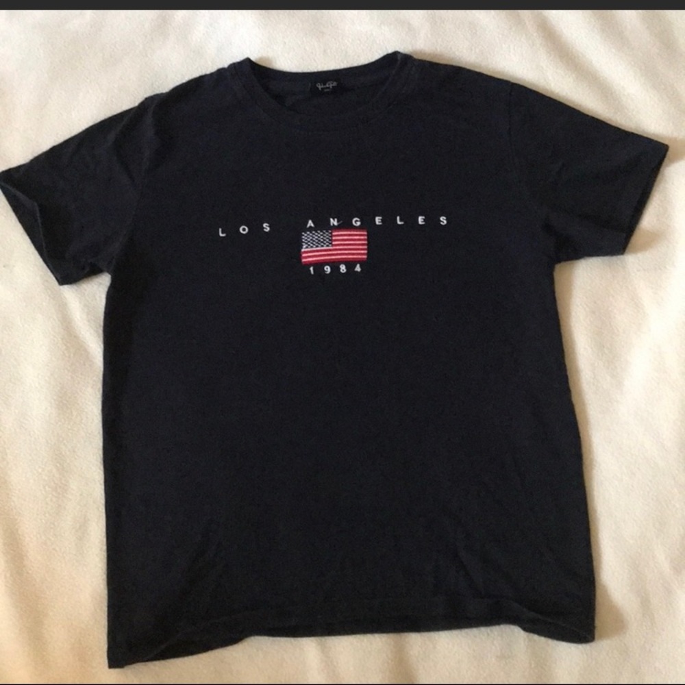 John galt (Brandy melville) los Angeles t-shirt